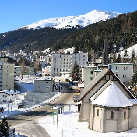 Ferienwohnungen, Carlton Am Park, Davos Platz المظهر الخارجي الصورة