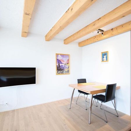 Ferienwohnungen, Carlton Am Park, Davos Platz المظهر الخارجي الصورة