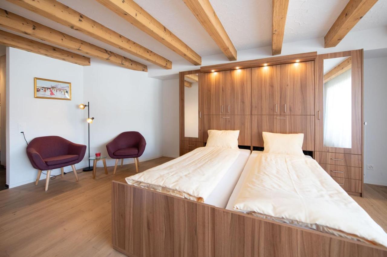 Ferienwohnungen, Carlton Am Park, Davos Platz المظهر الخارجي الصورة