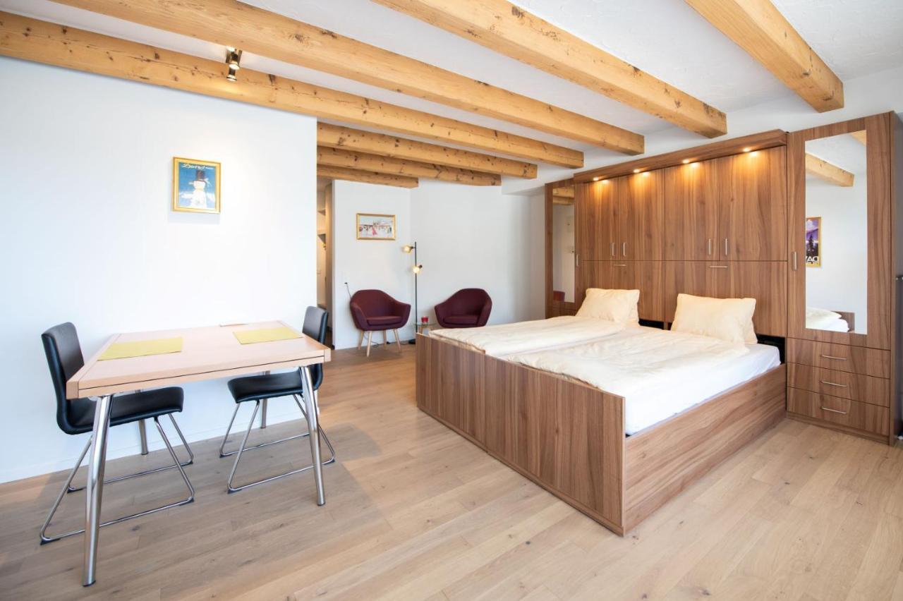 Ferienwohnungen, Carlton Am Park, Davos Platz المظهر الخارجي الصورة