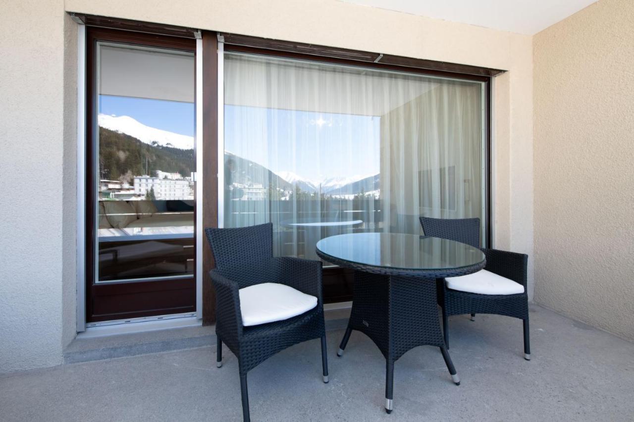Ferienwohnungen, Carlton Am Park, Davos Platz المظهر الخارجي الصورة
